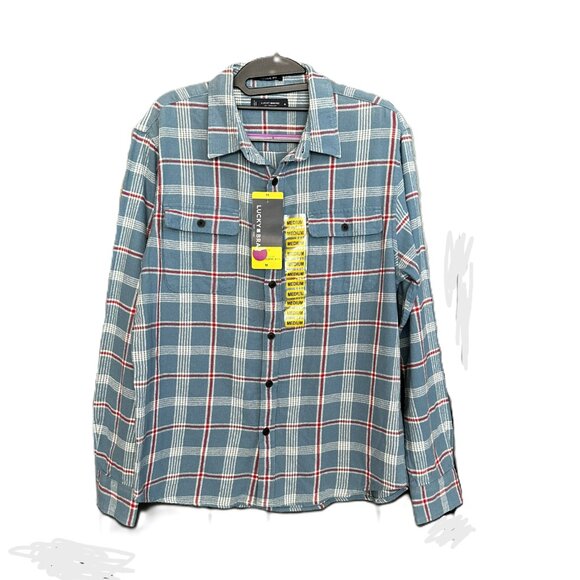 Lucky Brand Other - Men's Lucky Brand Size Med Flannel Shirt NWT